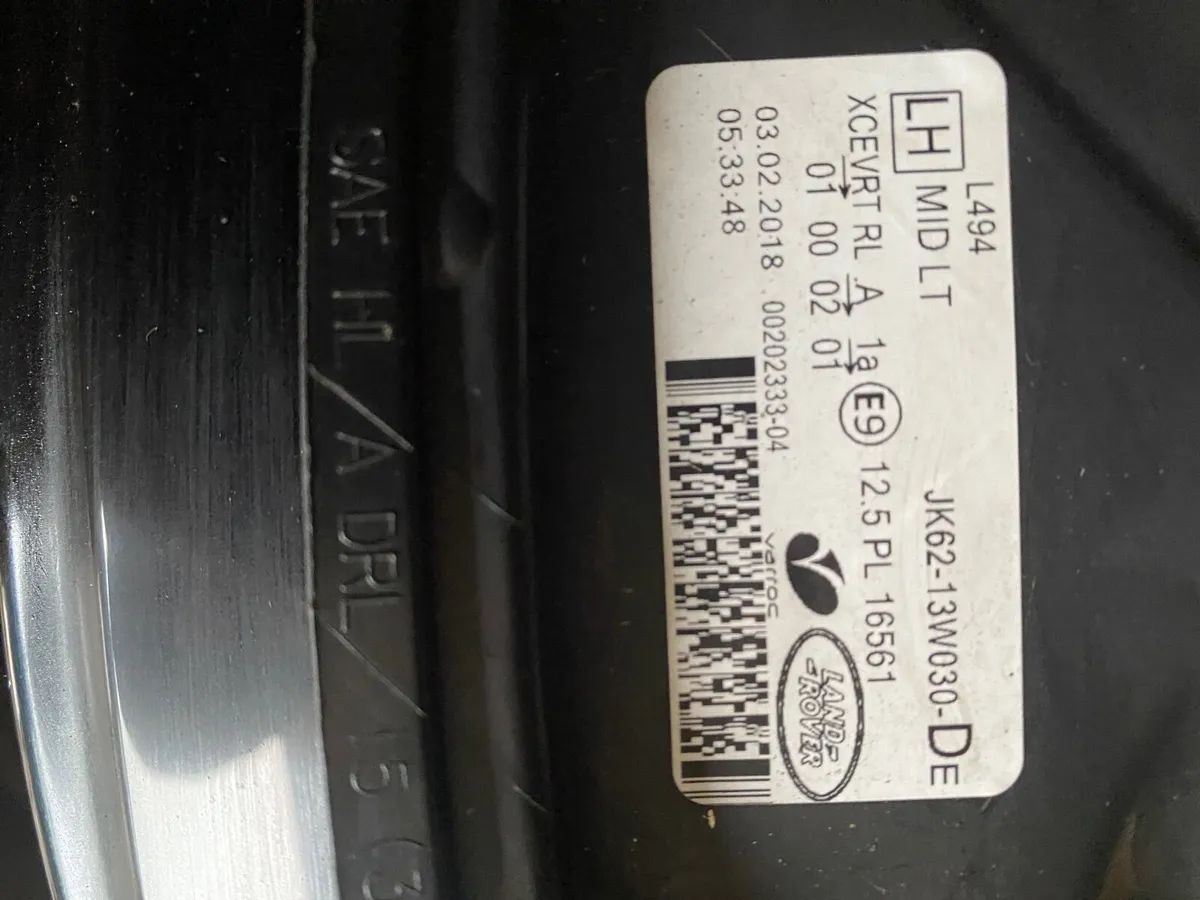 Range Rover sport head lights - Image 3