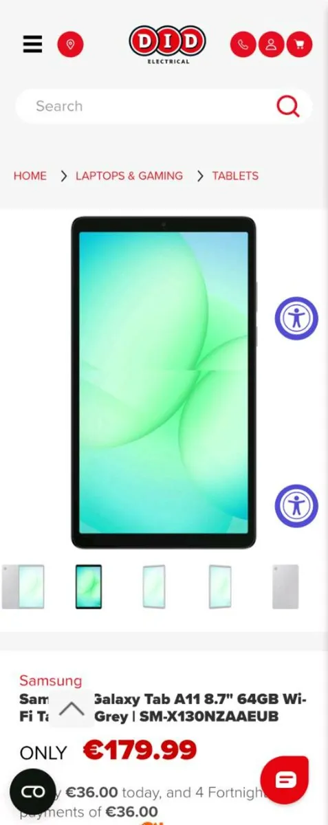 Samsung Galaxy Tab A11 - Image 3