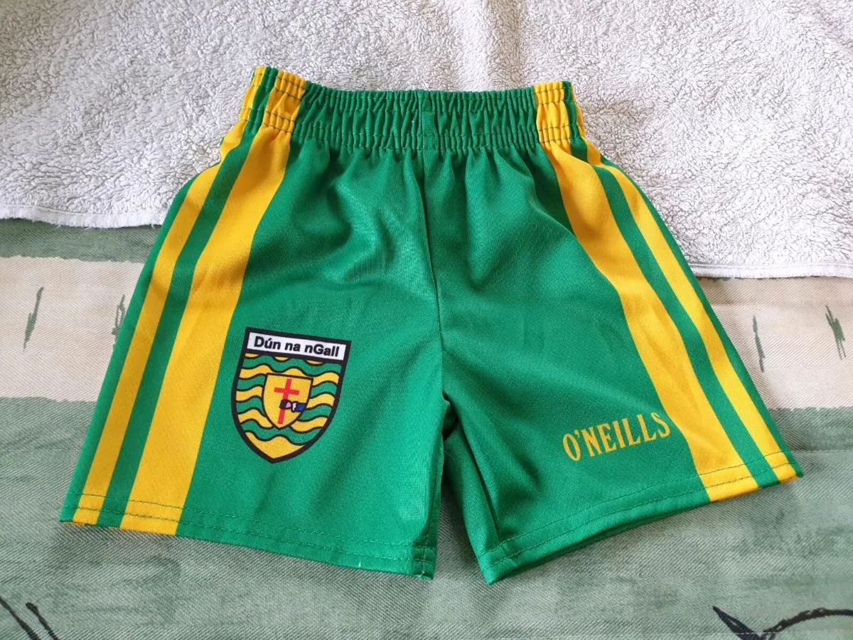 Donegal Gaelic Football Home Shorts 2014 to 2015 - Image 1