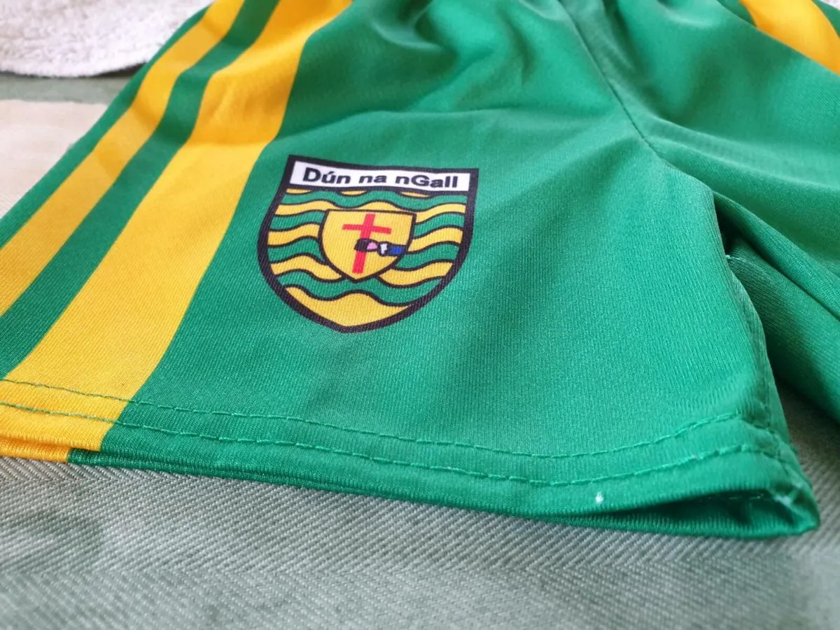 Donegal Gaelic Football Home Shorts 2014 to 2015 - Image 2