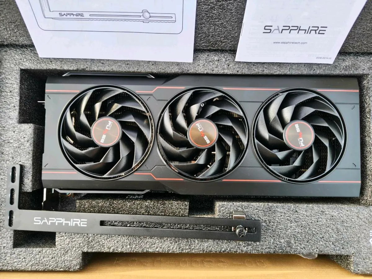 Brand New Sapphire Pulse RX 7900 XT 20GB – Unused - Image 2