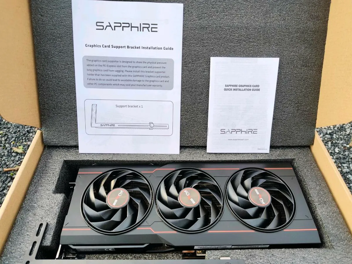 Brand New Sapphire Pulse RX 7900 XT 20GB – Unused - Image 3