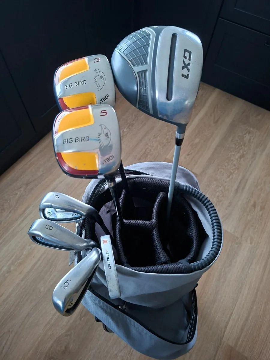 Ladies 1/2 set Golf Clubs - Image 1