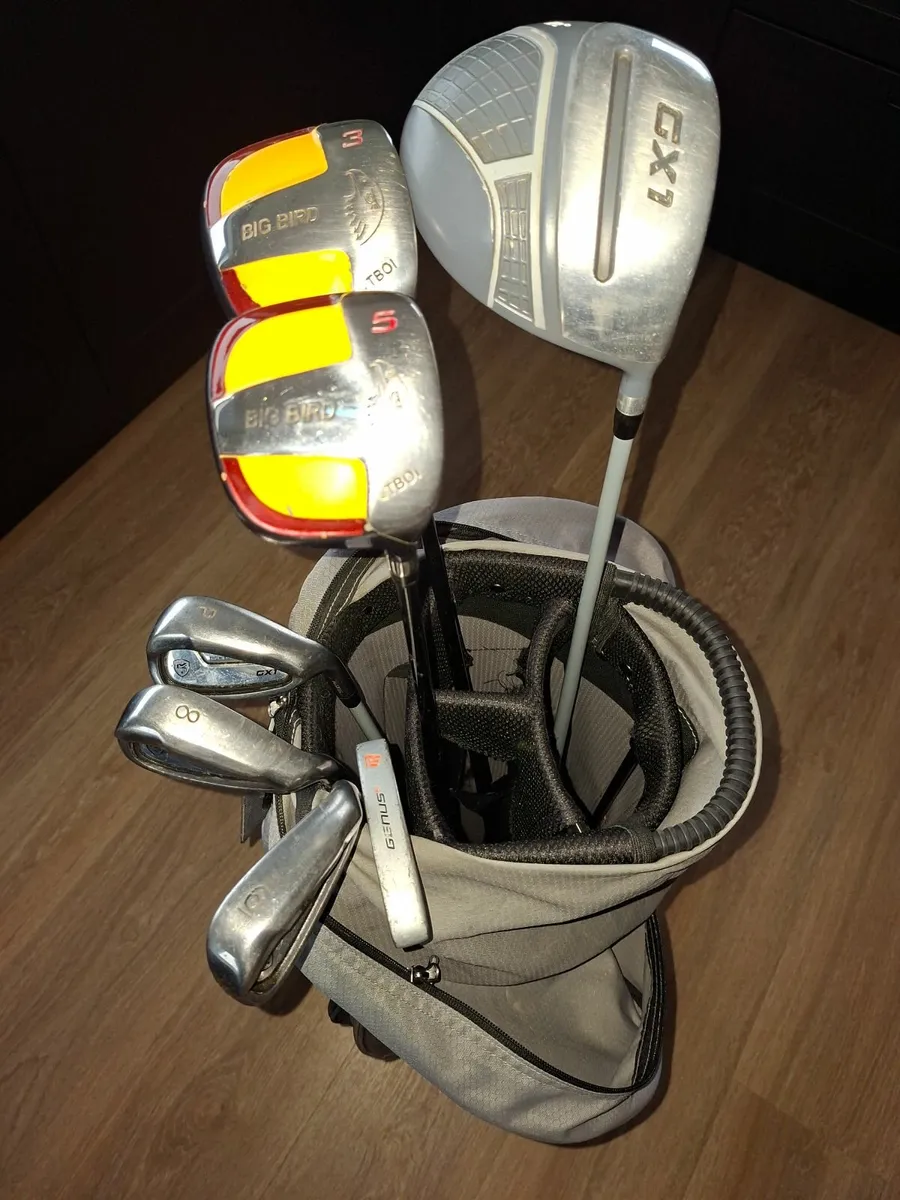 Ladies 1/2 set Golf Clubs - Image 3