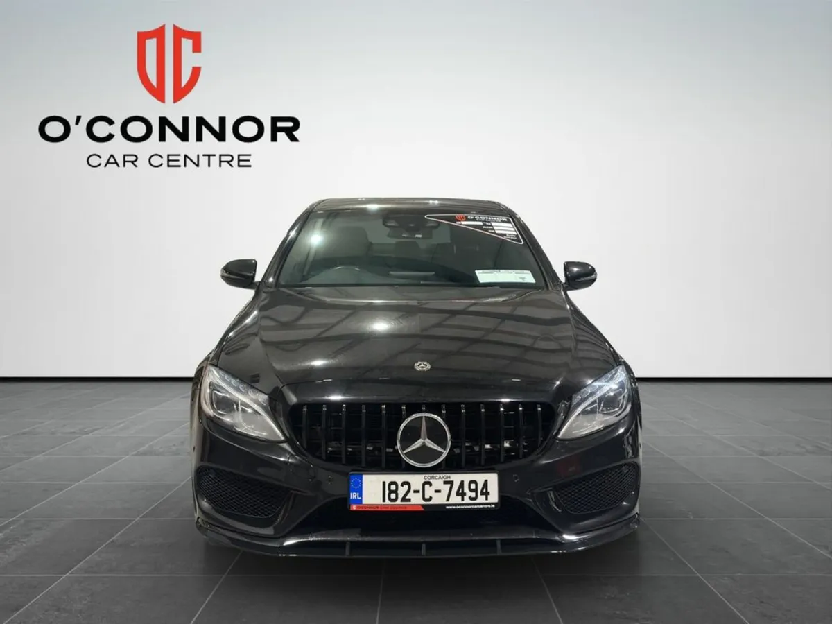 Mercedes-Benz C-Class “Blacked out, decked out, an - Image 2