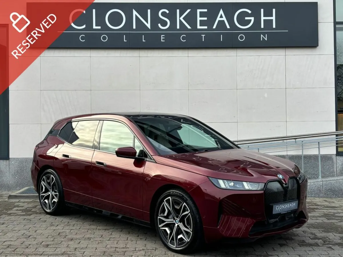 BMW iX XDRIVE45 NEW MODEL, STUNNING COMBINATION - Image 1