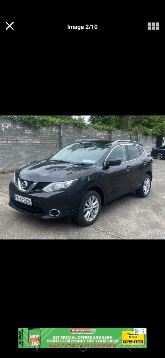 Nissan Qashqai 1.5DCI nct 02/27 - Image 1