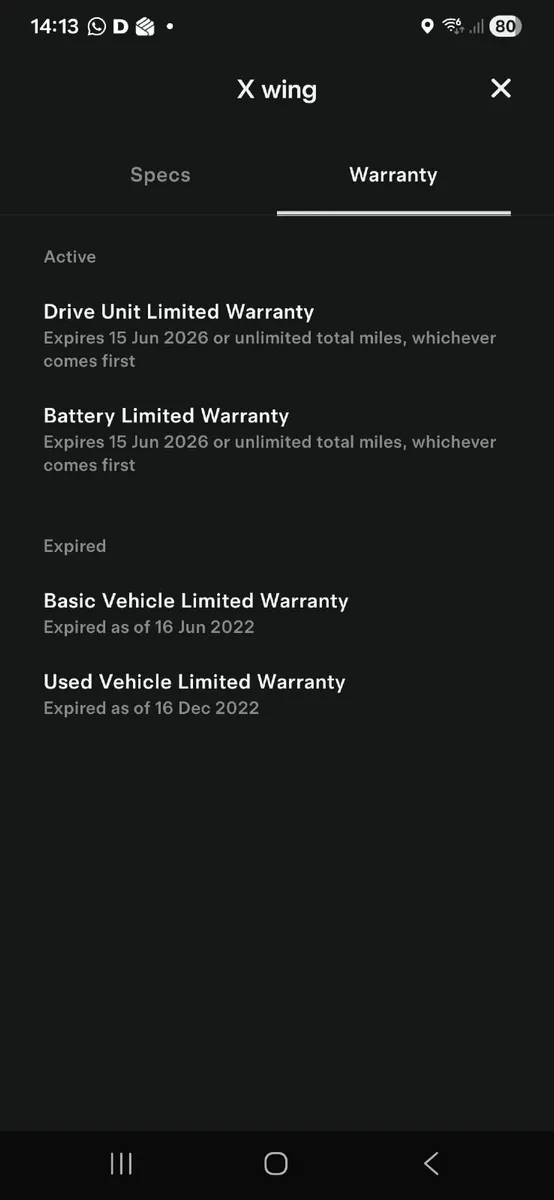 Tesla Model X 2018 - Image 4