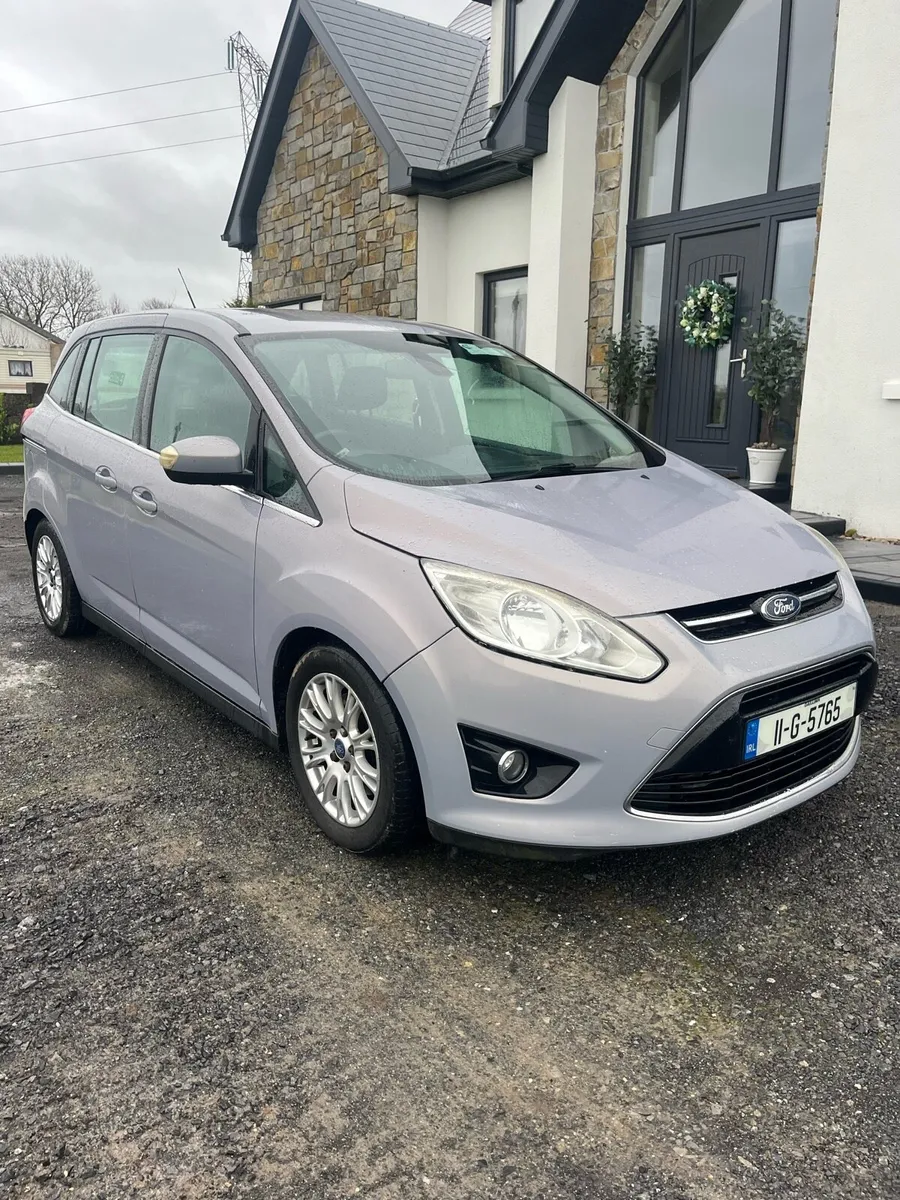 2011 Ford C max Titanium low miles - Image 1