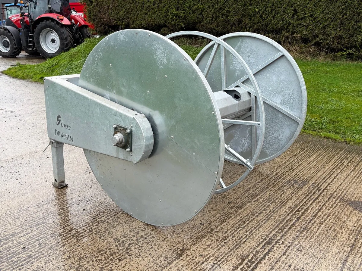 Slurry front reeler - Image 1