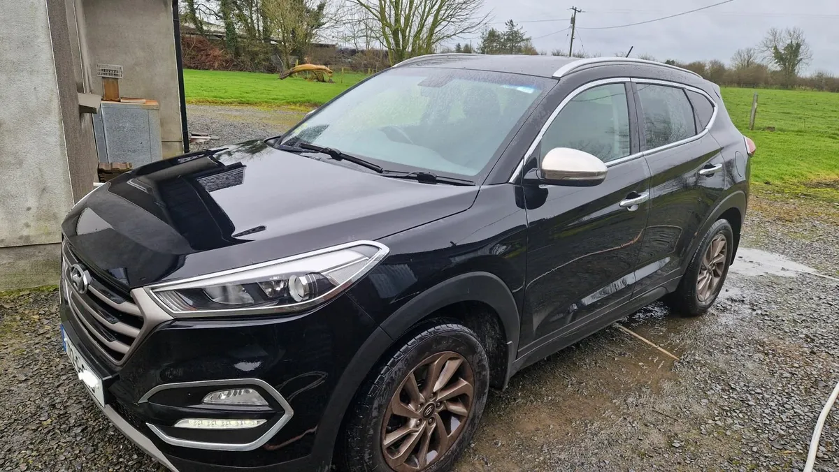 Hyundai Tucson 2017... - Image 1