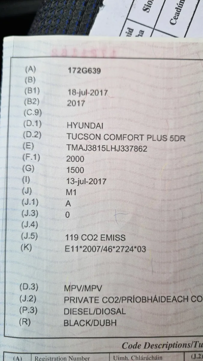 Hyundai Tucson 2017... - Image 4