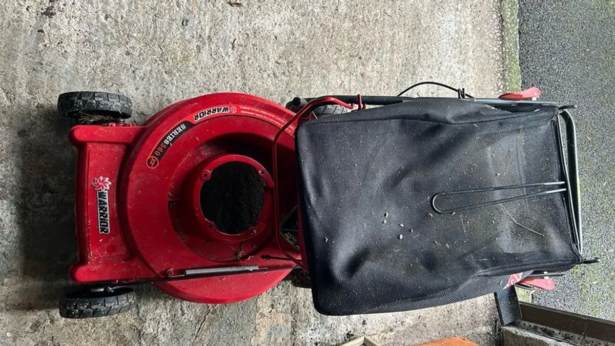 Push Lawnmower - Briggs & Stratton 750ex - Image 1