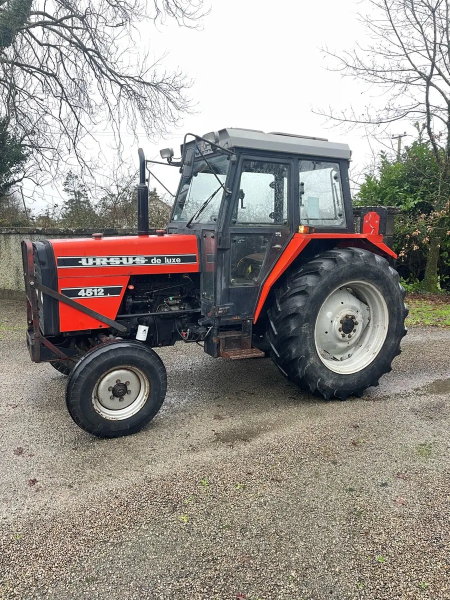 Ursus 4512 -one owner- - Image 1