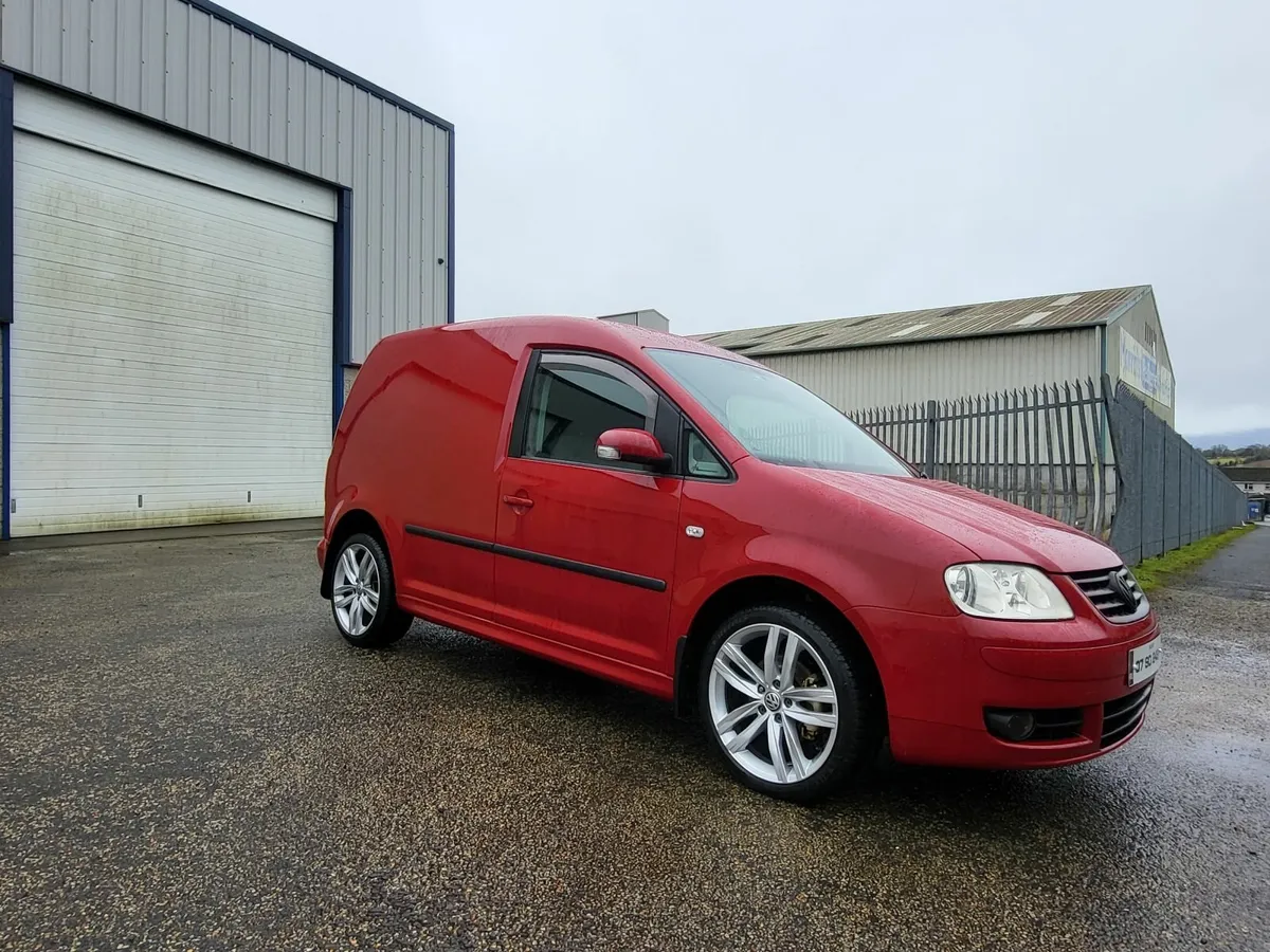 Volkswagen Caddy Mk3 1.9Tdi - Image 3