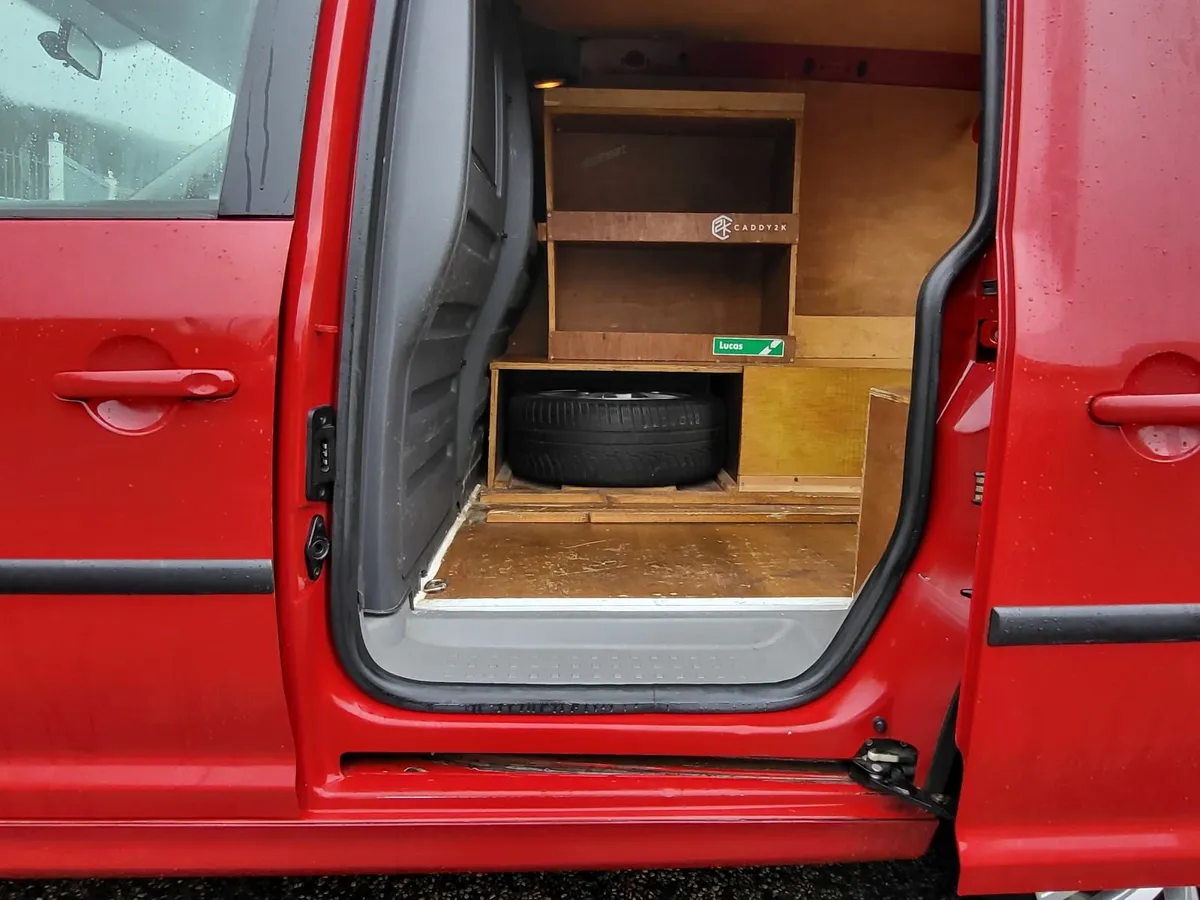 Volkswagen Caddy Mk3 1.9Tdi - Image 4