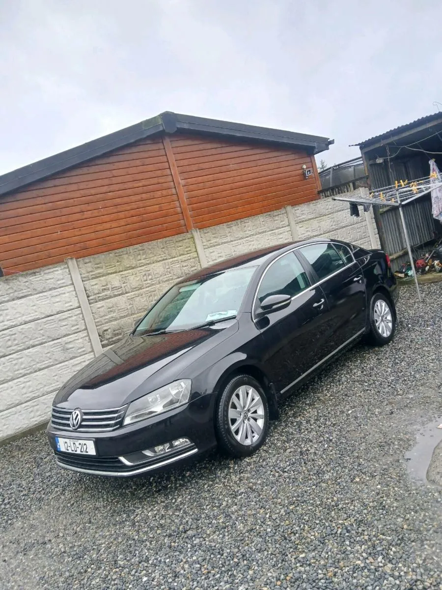 Vw Passat 2012 1.6Tdi, New Nct 2/27 & Tax 5/26 - Image 2