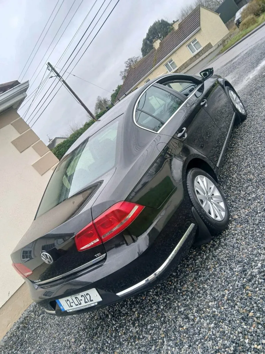 Vw Passat 2012 1.6Tdi, New Nct 2/27 & Tax 5/26 - Image 3
