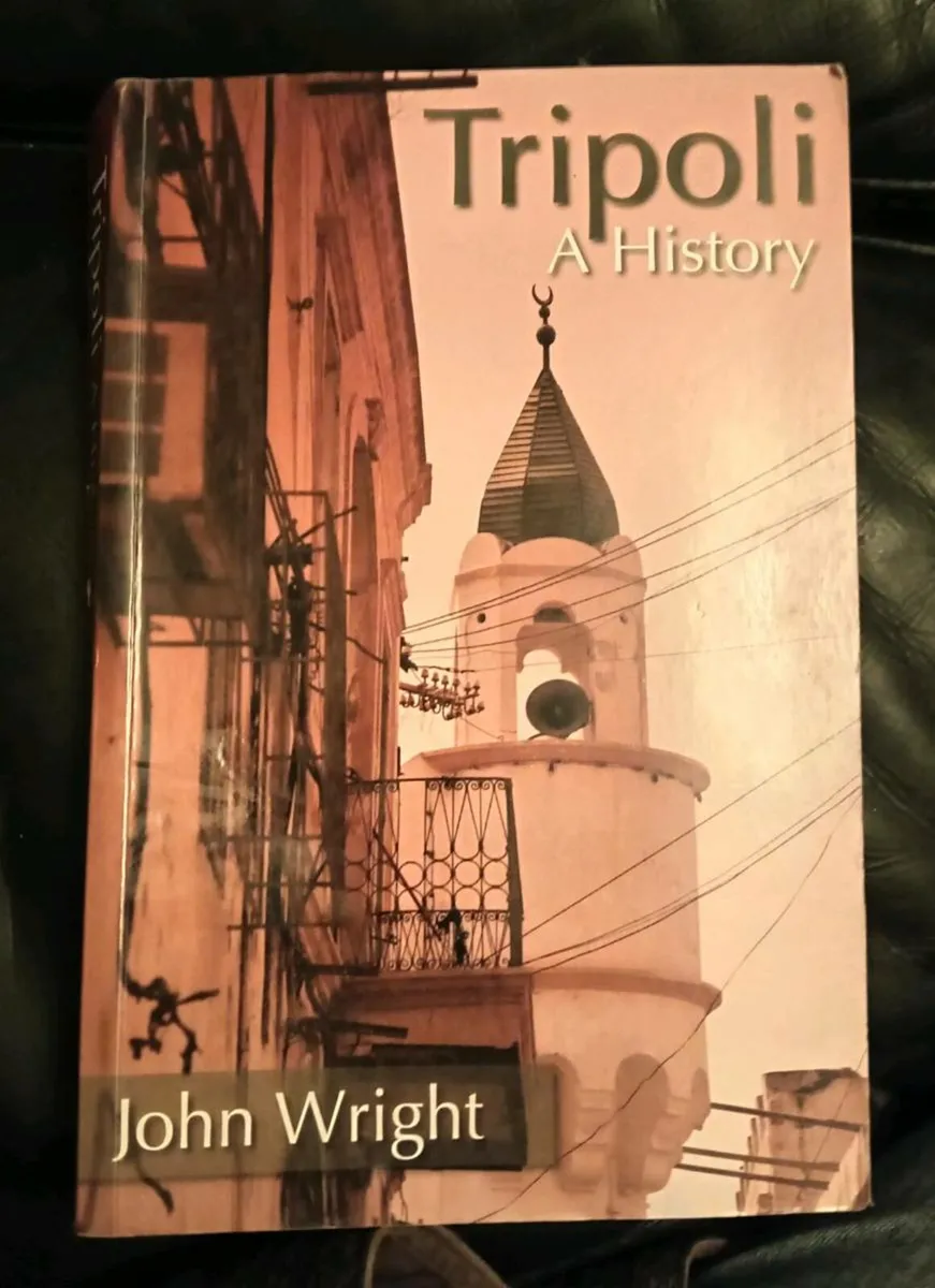 Tripoli A History Book - Image 1