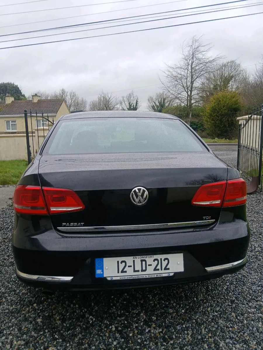 Vw Passat 2012 1.6Tdi, New Nct 2/27 & Tax 5/26 - Image 4