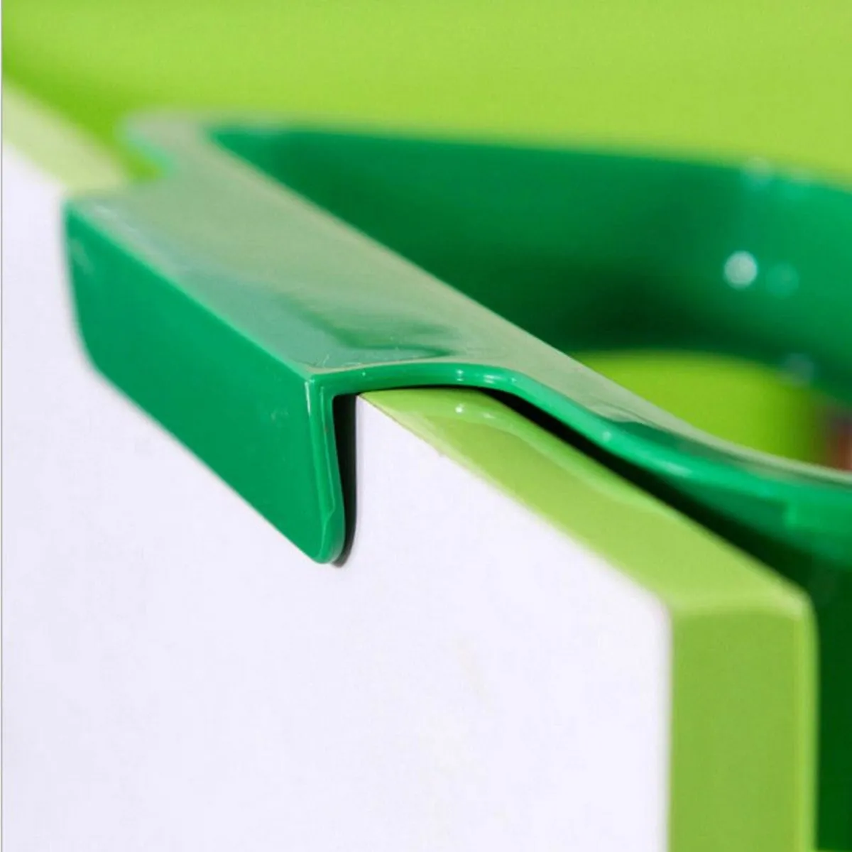 Cabinet Door Garbage Trash Bag Can Box Rack Hangin - Image 3