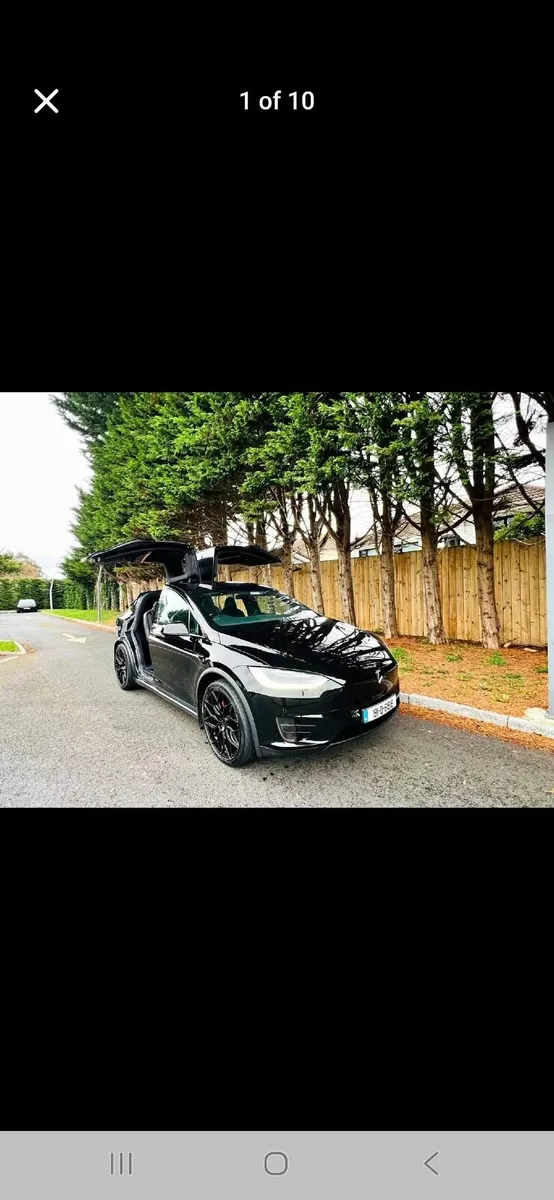 Tesla Model X 2018 - Image 1