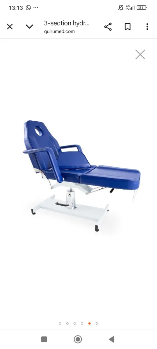 Beauty chair - Image 1