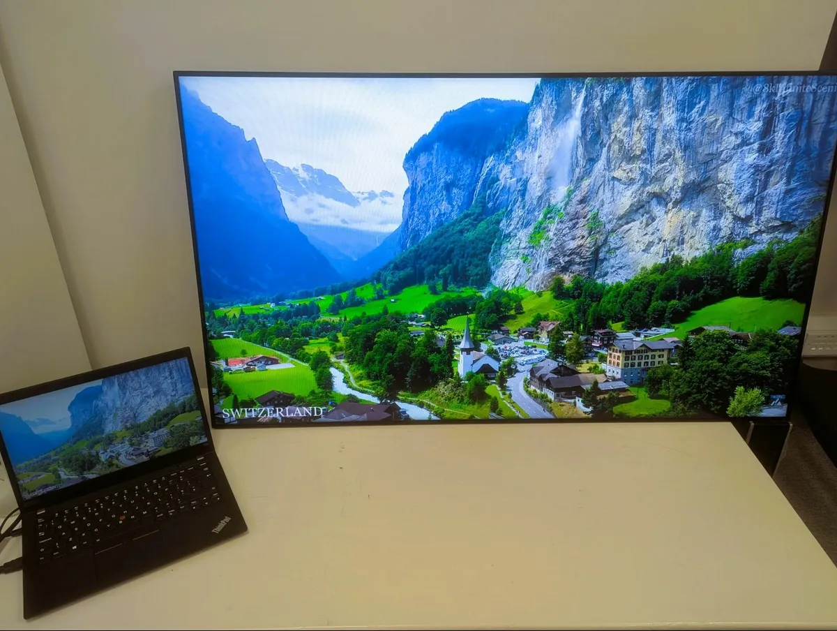 55" Panasonic Digital Signage Advertising Display - Image 1