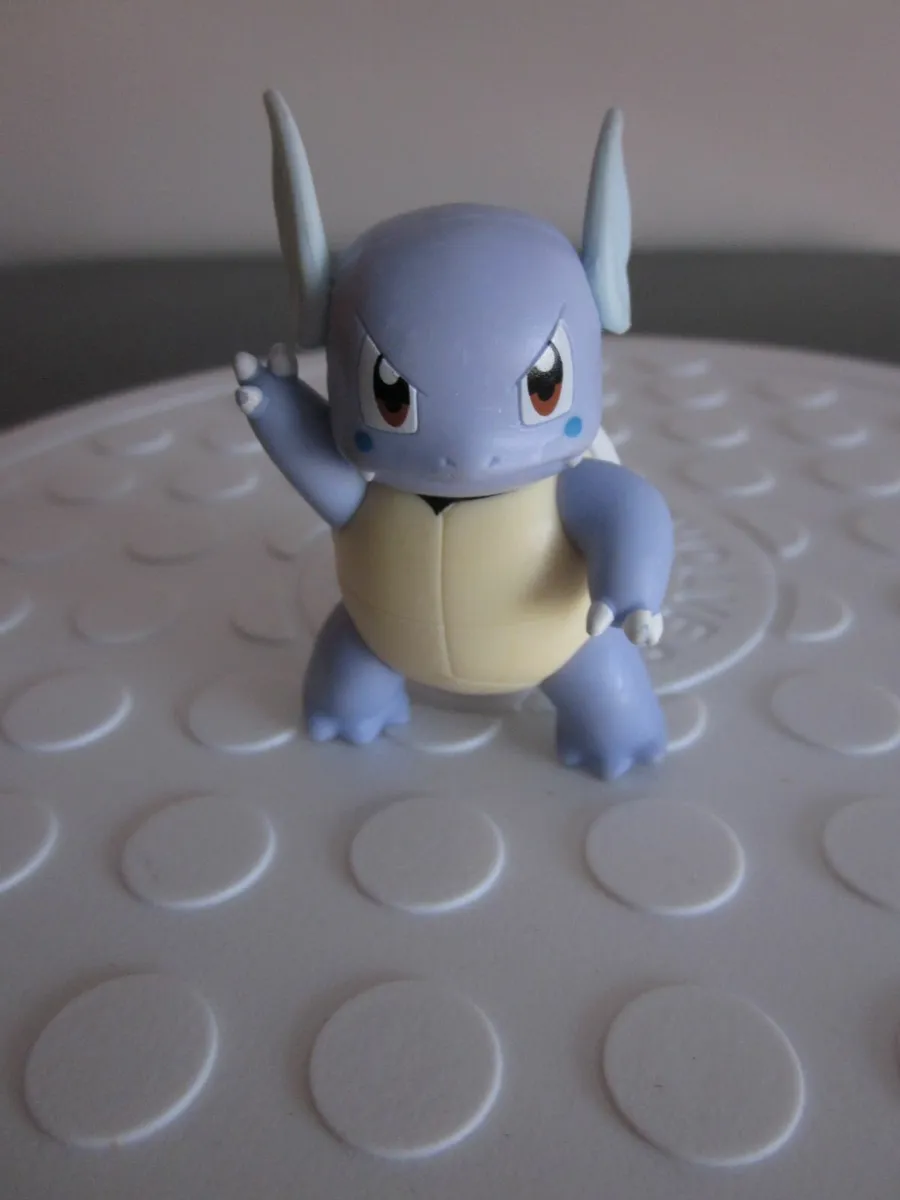 Pokerman Battle Figure Wartortle - Image 1