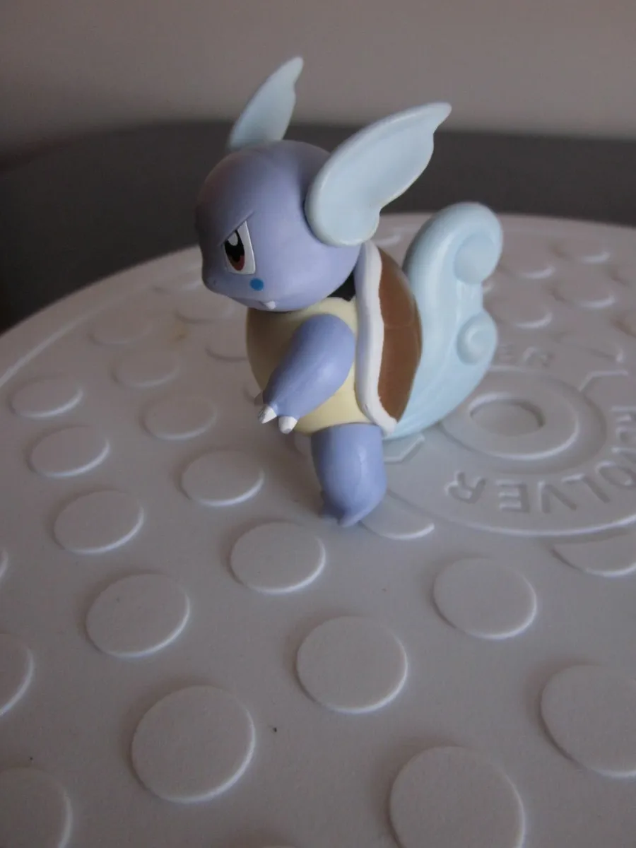 Pokerman Battle Figure Wartortle - Image 2