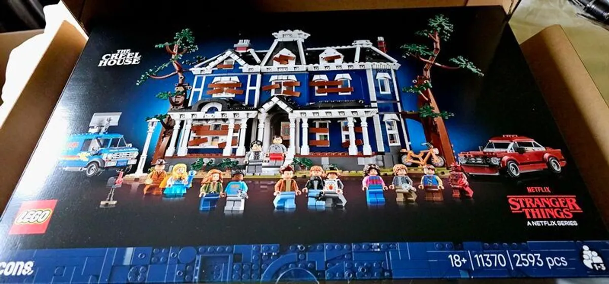Lego stranger things 11370, the Creel House
