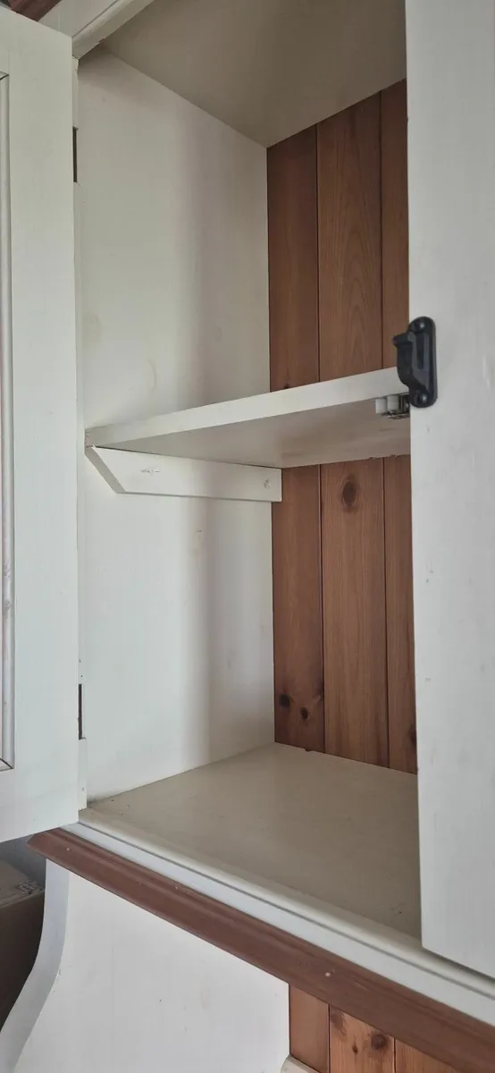 Hand Painted Solid Wood Kitchen dresser - Image 2