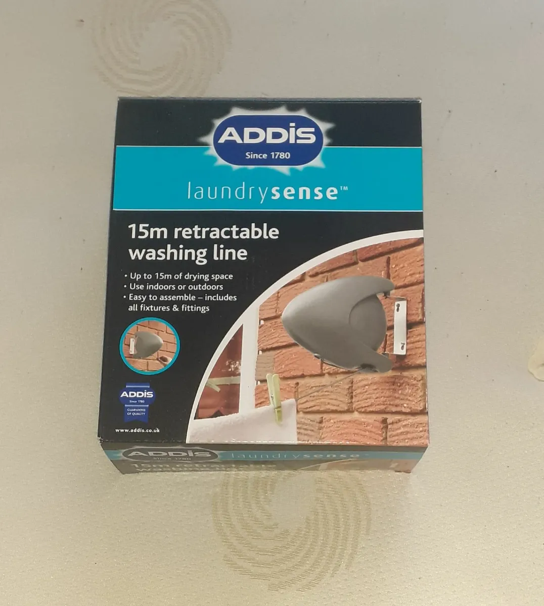 Washing Line - Retractable (15 metres) - Image 3