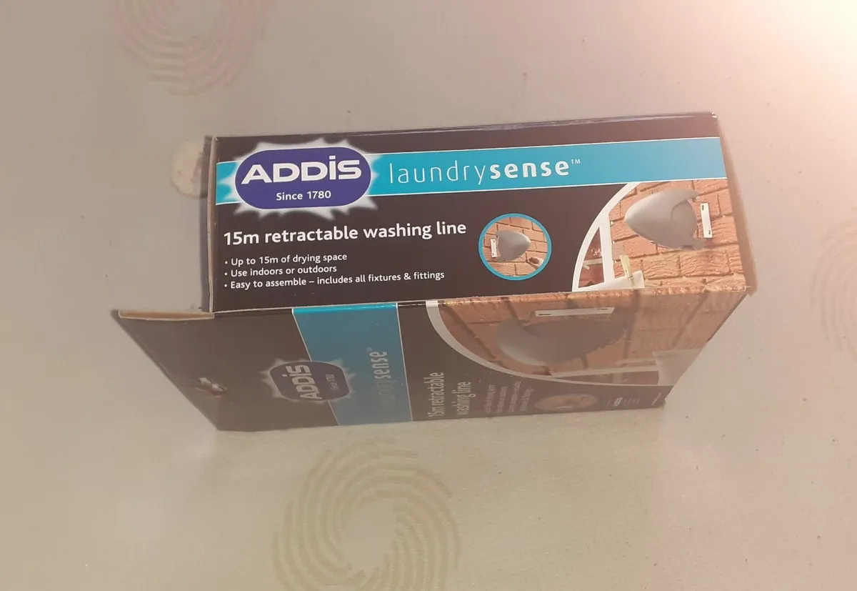 Washing Line - Retractable (15 metres) - Image 4