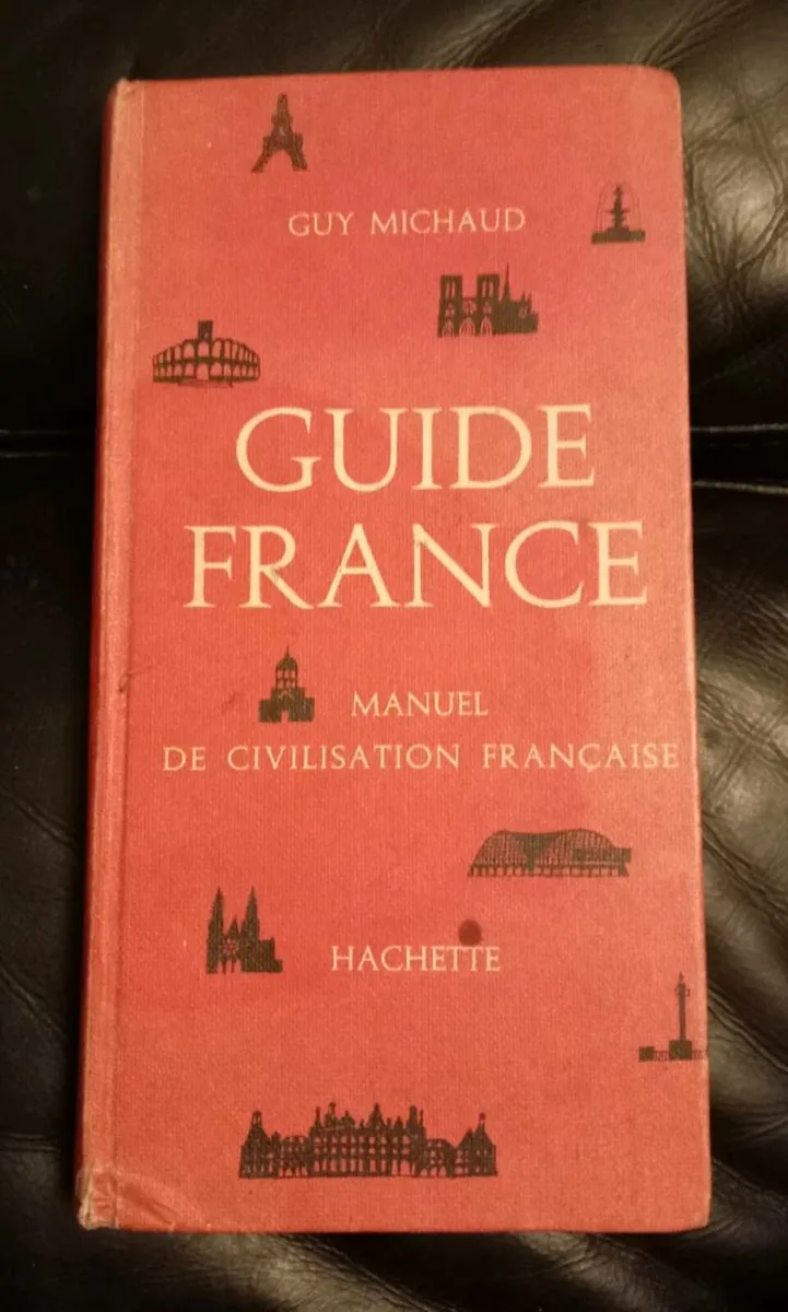 France Guide 1964 Vintage Book - Image 1
