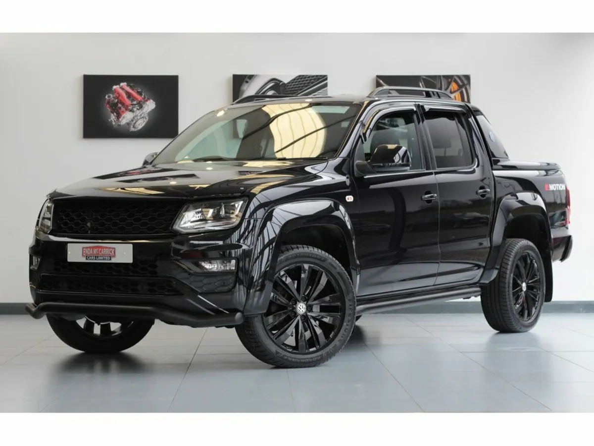 Volkswagen Amarok AVENTURA BLACK EDITION 3.0 V6 4M - Image 1