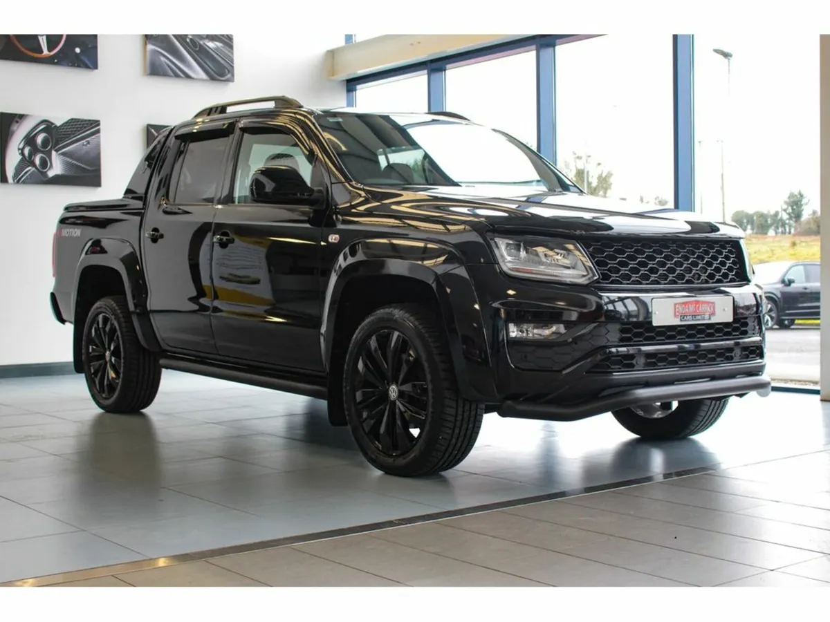 Volkswagen Amarok AVENTURA BLACK EDITION 3.0 V6 4M - Image 3