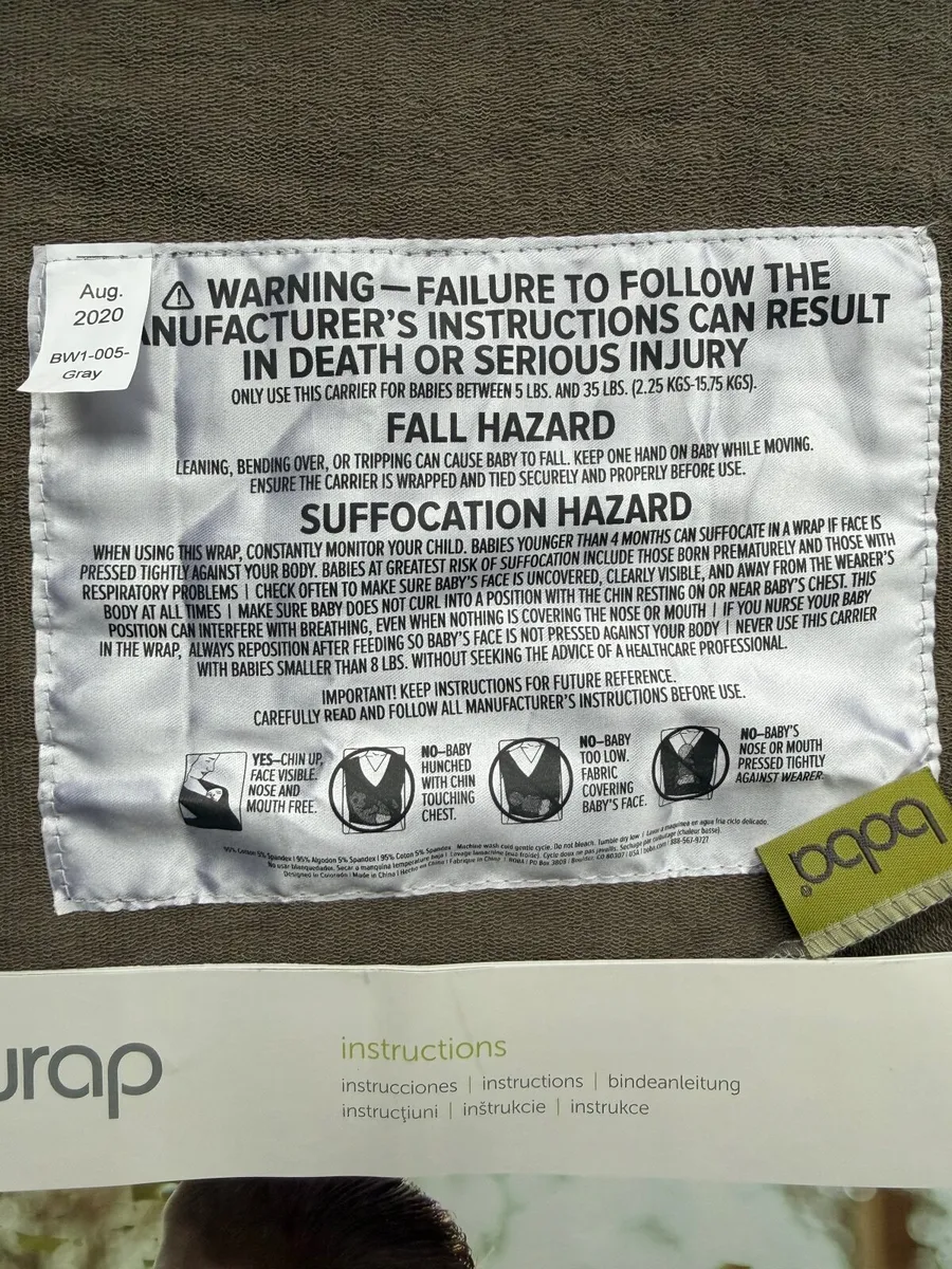 Boba baby carrier sling - Image 4