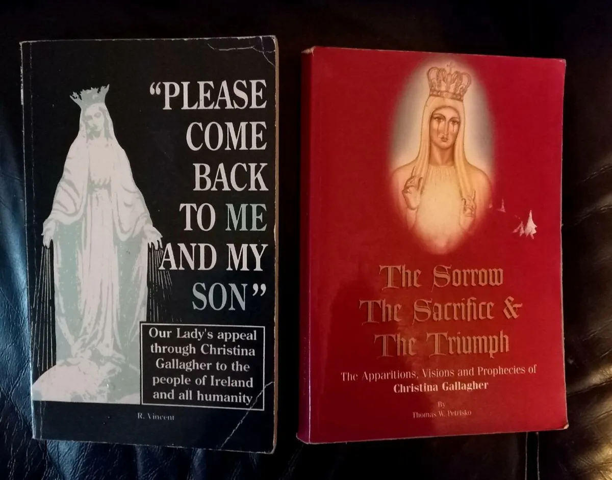 Two Christina Gallagher Books