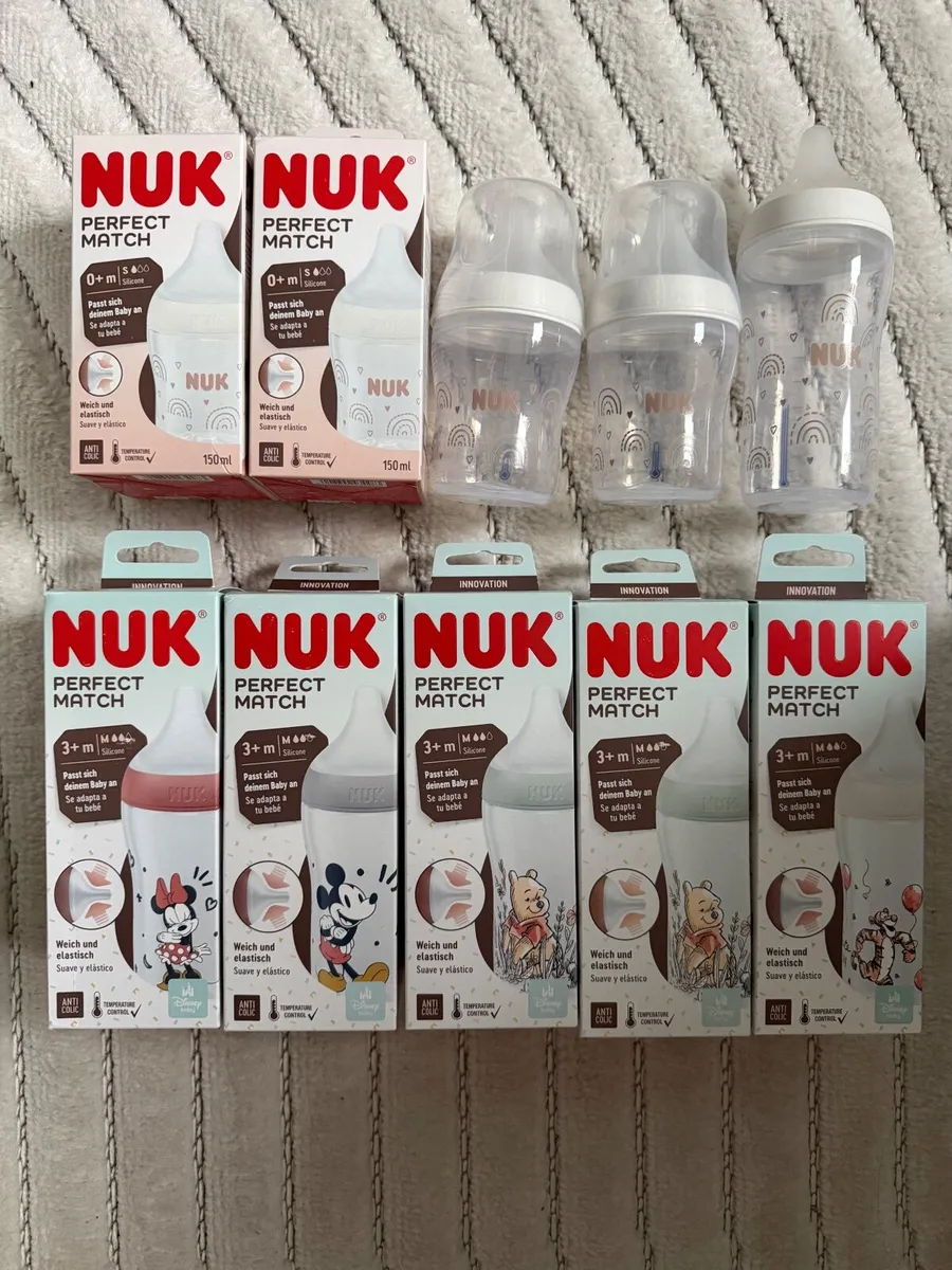 NUK Baby Bottles - brand new