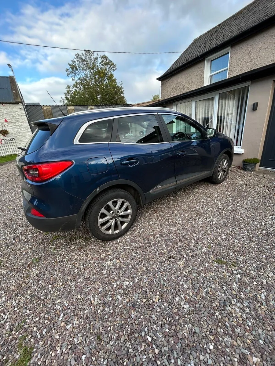 Renault Kadjar 1.5 dynamique nav 2017 new T+Wp - Image 2