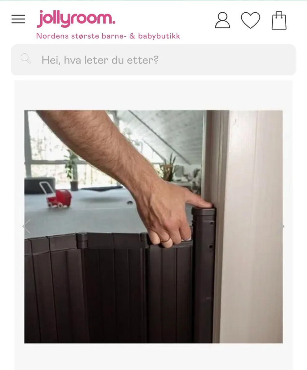 Child staircase gate - Image 2