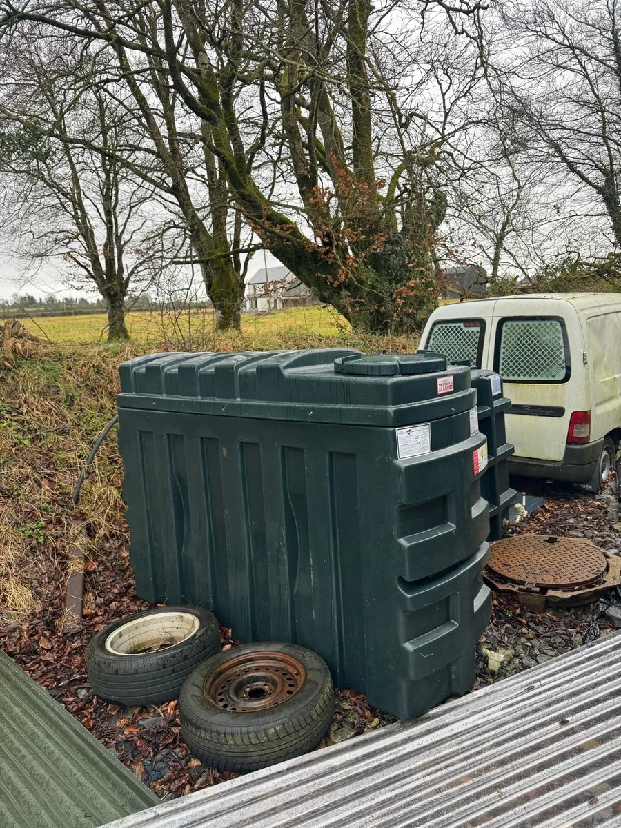 Bunded oil tank - Image 2