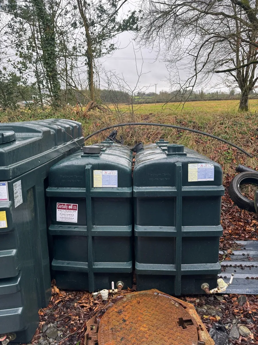 Bunded oil tank - Image 3