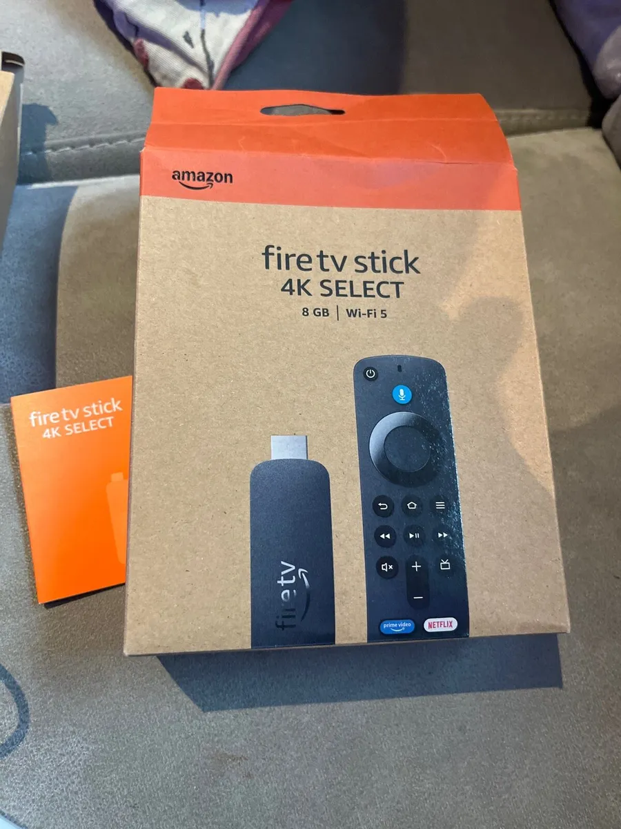 Amazon fire stick 4K select