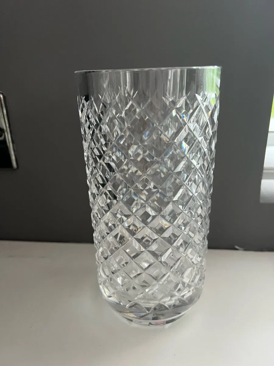 Waterford crystal vase