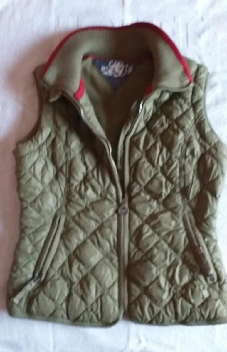 TOMMY HILFIGER BODY WARMER-SIZE 12 - Image 1