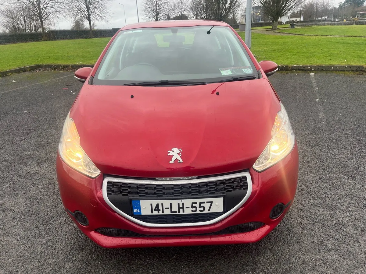 14 Peugeot 208 1.0 new NCT+Timing belt low kms - Image 2