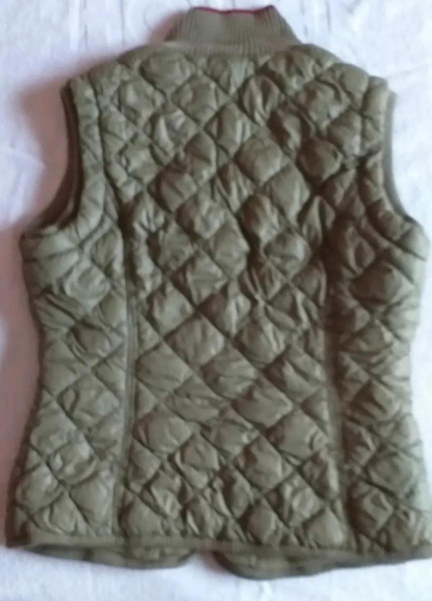 TOMMY HILFIGER BODY WARMER-SIZE 12 - Image 2