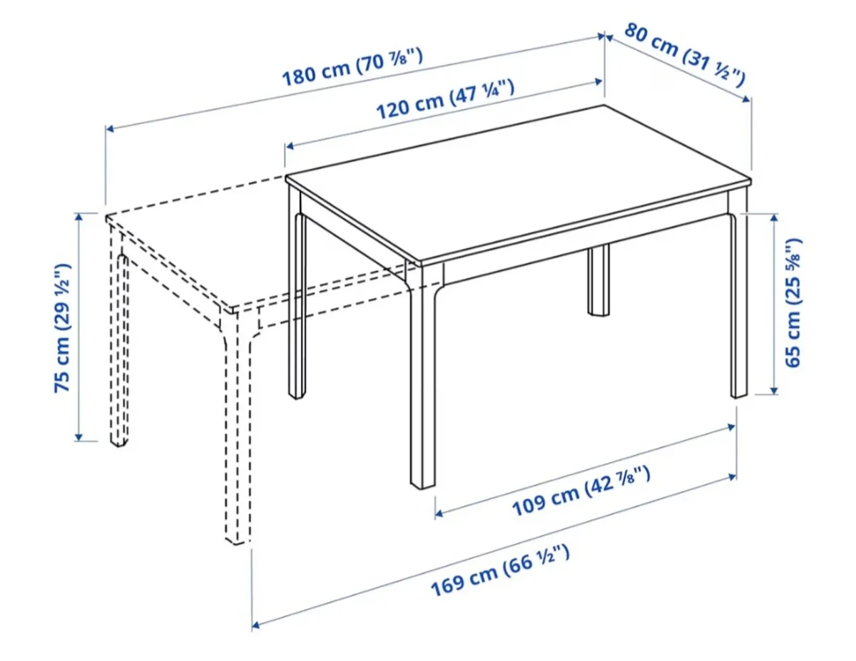 Extendable Dining Table - Image 2